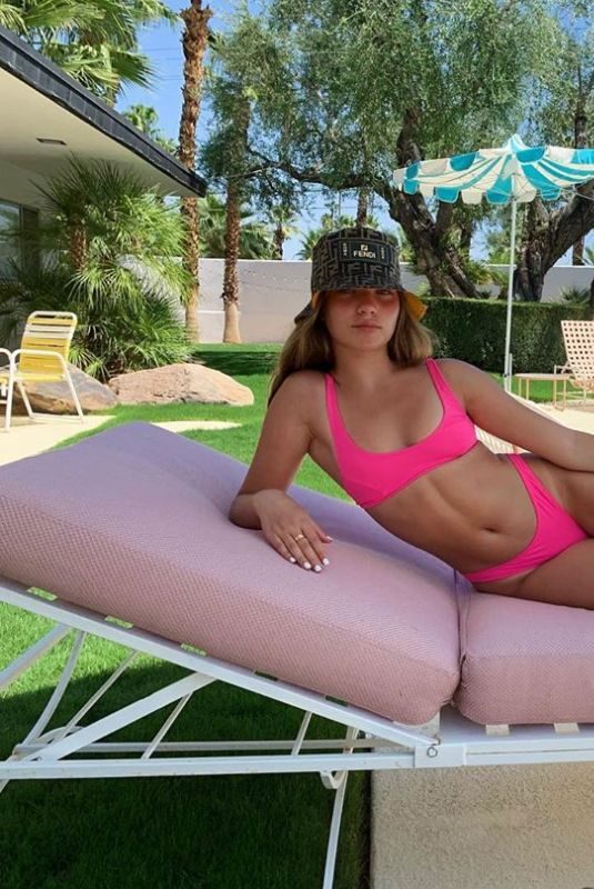 MADDIE ZIEGLER in Bikini in Palm Springs – Instagram Photos 09/02/2019