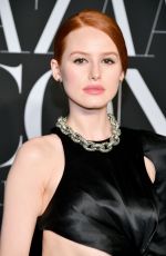 MADELAINE PETSCH and SYDNEY SWEENEY at Harper