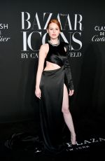 MADELAINE PETSCH and SYDNEY SWEENEY at Harper