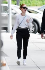 MADELAINE PETSCH and Travis Mills Out in Los Angeles 09/28/2019