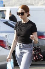 MADELAINE PETSCH Out Shopping in Los Angeles 09/04/2019
