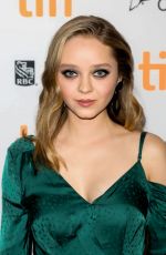 MADELEINE ARTHUR at Color Out of Space Premiere at 2019 Toronto International Film Festival 09/07/2019