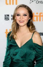 MADELEINE ARTHUR at Color Out of Space Premiere at 2019 Toronto International Film Festival 09/07/2019