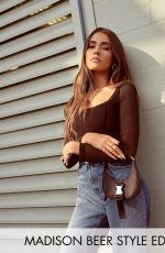 MADISON BEER for Asos Style Edit, September 2019