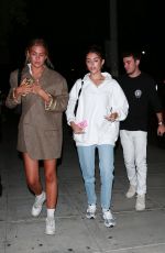 MADISON BEER Leaves Matsuhisa in Los Angeles 09/20/2019