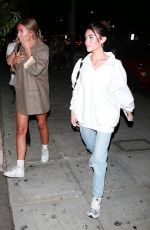 MADISON BEER Leaves Matsuhisa in Los Angeles 09/20/2019