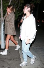 MADISON BEER Leaves Matsuhisa in Los Angeles 09/20/2019