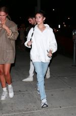 MADISON BEER Leaves Matsuhisa in Los Angeles 09/20/2019