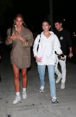 MADISON BEER Leaves Matsuhisa in Los Angeles 09/20/2019