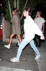 MADISON BEER Leaves Matsuhisa in Los Angeles 09/20/2019