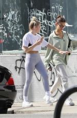 MADISON BEER Leaves Nail Salon in Los Angeles 09/09/2019