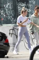MADISON BEER Leaves Nail Salon in Los Angeles 09/09/2019