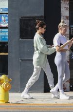 MADISON BEER Leaves Nail Salon in Los Angeles 09/09/2019