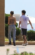 MADISON BEER Out for Lunch at Nobu in Malibu 09/07/2019