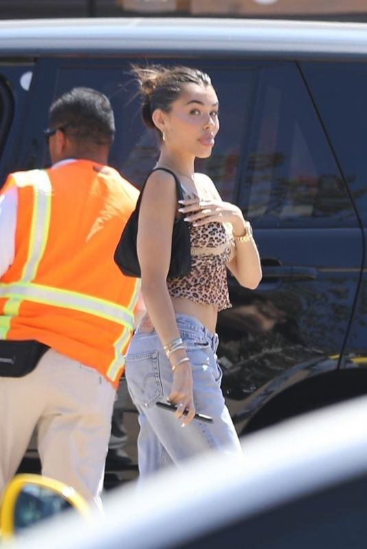 MADISON BEER Out for Lunch at Nobu in Malibu 09/07/2019