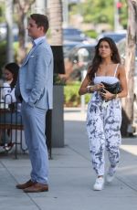 MADISON BEER Out Shopping in Beverly Hills 09/25/2019