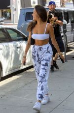 MADISON BEER Out Shopping in Beverly Hills 09/25/2019