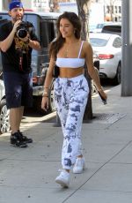 MADISON BEER Out Shopping in Beverly Hills 09/25/2019