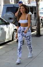 MADISON BEER Out Shopping in Beverly Hills 09/25/2019