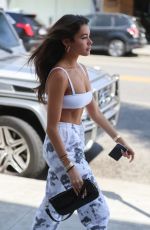 MADISON BEER Out Shopping in Beverly Hills 09/25/2019