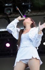 MADISON BEER Performs at 2019 Life Is Beautiful Music & Art Festival in Las Vegas 09/20/2019