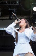 MADISON BEER Performs at 2019 Life Is Beautiful Music & Art Festival in Las Vegas 09/20/2019