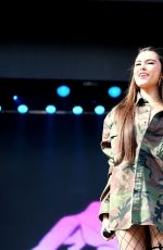 MADISON BEER Performs at 2019 Music Midtown at Piedmont Park in Atlanta 09/14/2019