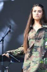 MADISON BEER Performs at 2019 Music Midtown at Piedmont Park in Atlanta 09/14/2019