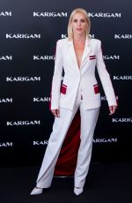 MAGGIE CAVINATOS at Karigam Clothing Presentation at Picalagartos Sky-bar in Madrid 09/12/2019