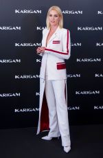 MAGGIE CAVINATOS at Karigam Clothing Presentation at Picalagartos Sky-bar in Madrid 09/12/2019