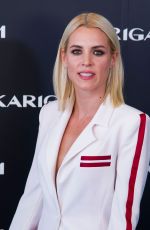 MAGGIE CAVINATOS at Karigam Clothing Presentation at Picalagartos Sky-bar in Madrid 09/12/2019