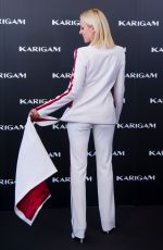 MAGGIE CAVINATOS at Karigam Clothing Presentation at Picalagartos Sky-bar in Madrid 09/12/2019