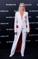 MAGGIE CAVINATOS at Karigam Clothing Presentation at Picalagartos Sky-bar in Madrid 09/12/2019