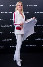 MAGGIE CAVINATOS at Karigam Clothing Presentation at Picalagartos Sky-bar in Madrid 09/12/2019
