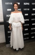 MAGGIE GYLLENHAAL at The Deuce Screening in New York 09/05/2019