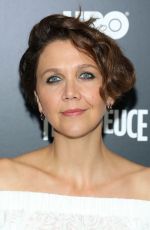 MAGGIE GYLLENHAAL at The Deuce Screening in New York 09/05/2019