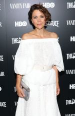 MAGGIE GYLLENHAAL at The Deuce Screening in New York 09/05/2019
