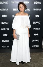 MAGGIE GYLLENHAAL at The Deuce Screening in New York 09/05/2019