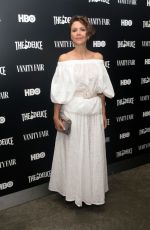 MAGGIE GYLLENHAAL at The Deuce Screening in New York 09/05/2019