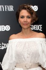 MAGGIE GYLLENHAAL at The Deuce Screening in New York 09/05/2019