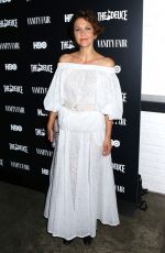 MAGGIE GYLLENHAAL at The Deuce, Season 3 Special Screening Hosted by Vanity Fair in New York 09/05/2019