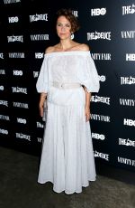 MAGGIE GYLLENHAAL at The Deuce, Season 3 Special Screening Hosted by Vanity Fair in New York 09/05/2019