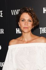 MAGGIE GYLLENHAAL at The Deuce, Season 3 Special Screening Hosted by Vanity Fair in New York 09/05/2019