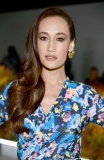 MAGGIE Q at Jason Wu Fashion Show in New York 09/08/2019