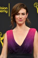 MAGGIE SIFF at 71st Annual Creative Arts Emmy Awards in Los Angeles 09/2015/2019