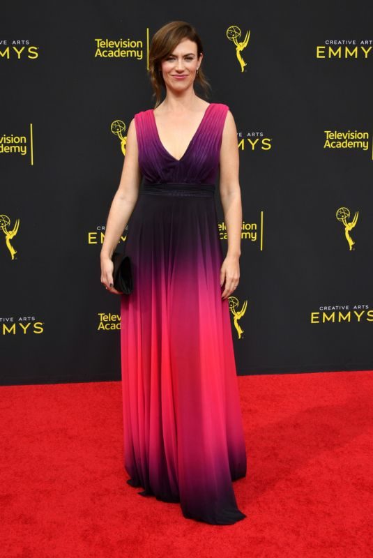 MAGGIE SIFF at 71st Annual Creative Arts Emmy Awards in Los Angeles 09/2015/2019