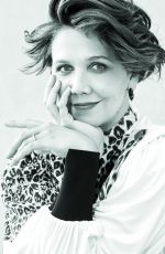 MAGGUE GYLLENHAAL in C California Style & Culture Magazine, October 2019