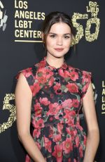 MAIA MITCHELL at Los Angeles LGBT Center 50th Anniversary in Los Angeles 09/21/2019