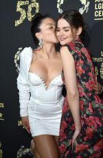 MAIA MITCHELL at Los Angeles LGBT Center 50th Anniversary in Los Angeles 09/21/2019
