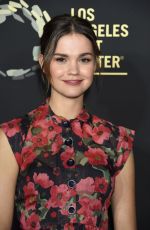 MAIA MITCHELL at Los Angeles LGBT Center 50th Anniversary in Los Angeles 09/21/2019